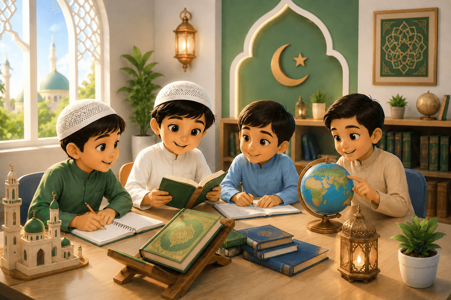 Islamic Studies online lesson